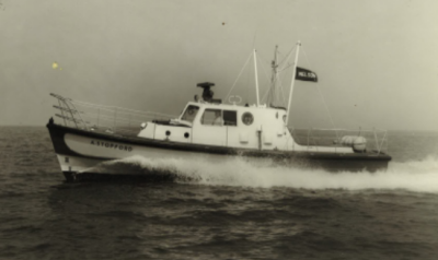 A. Stopford Arrives at her Station