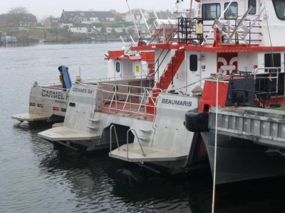 Aft View