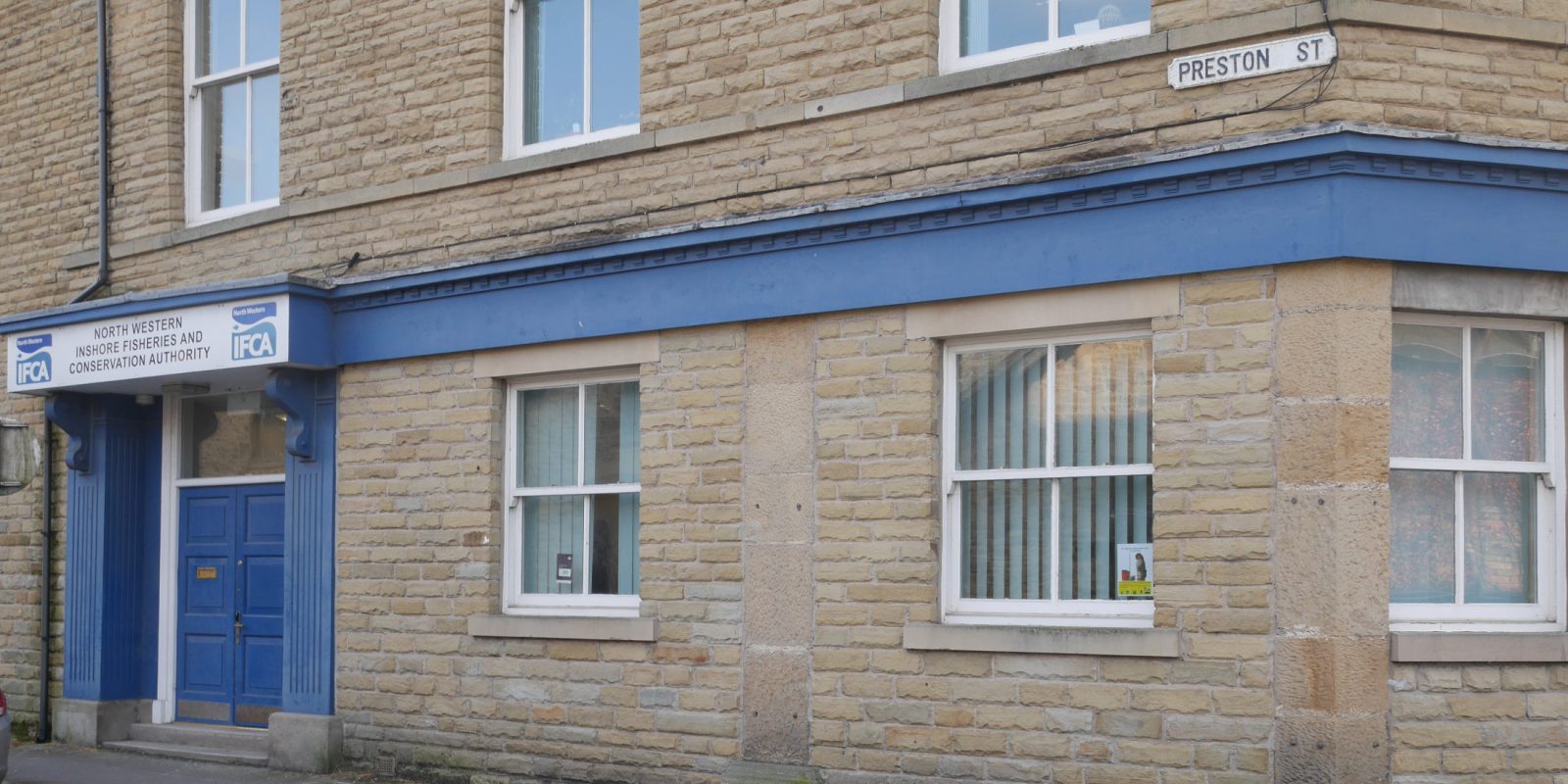 Carnforth Fisheries office