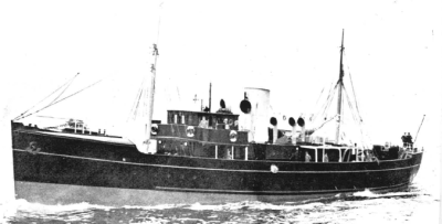 Charles MacIver Launched