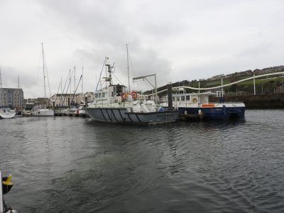 Solway boats moored