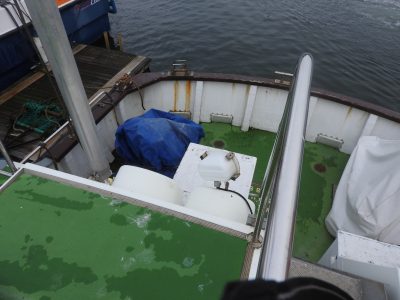 lower deck