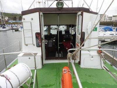 exterior deck