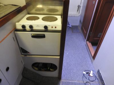 stove