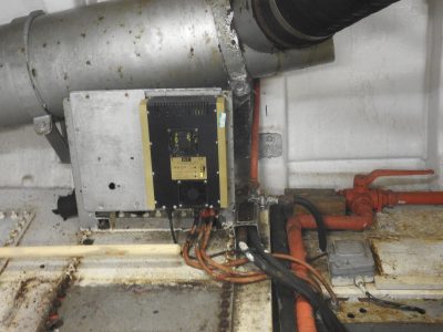 boat engine room