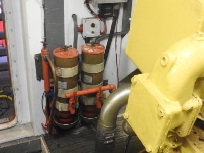 boat interior