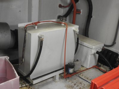 boat interior