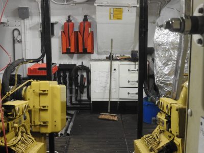 boat interior