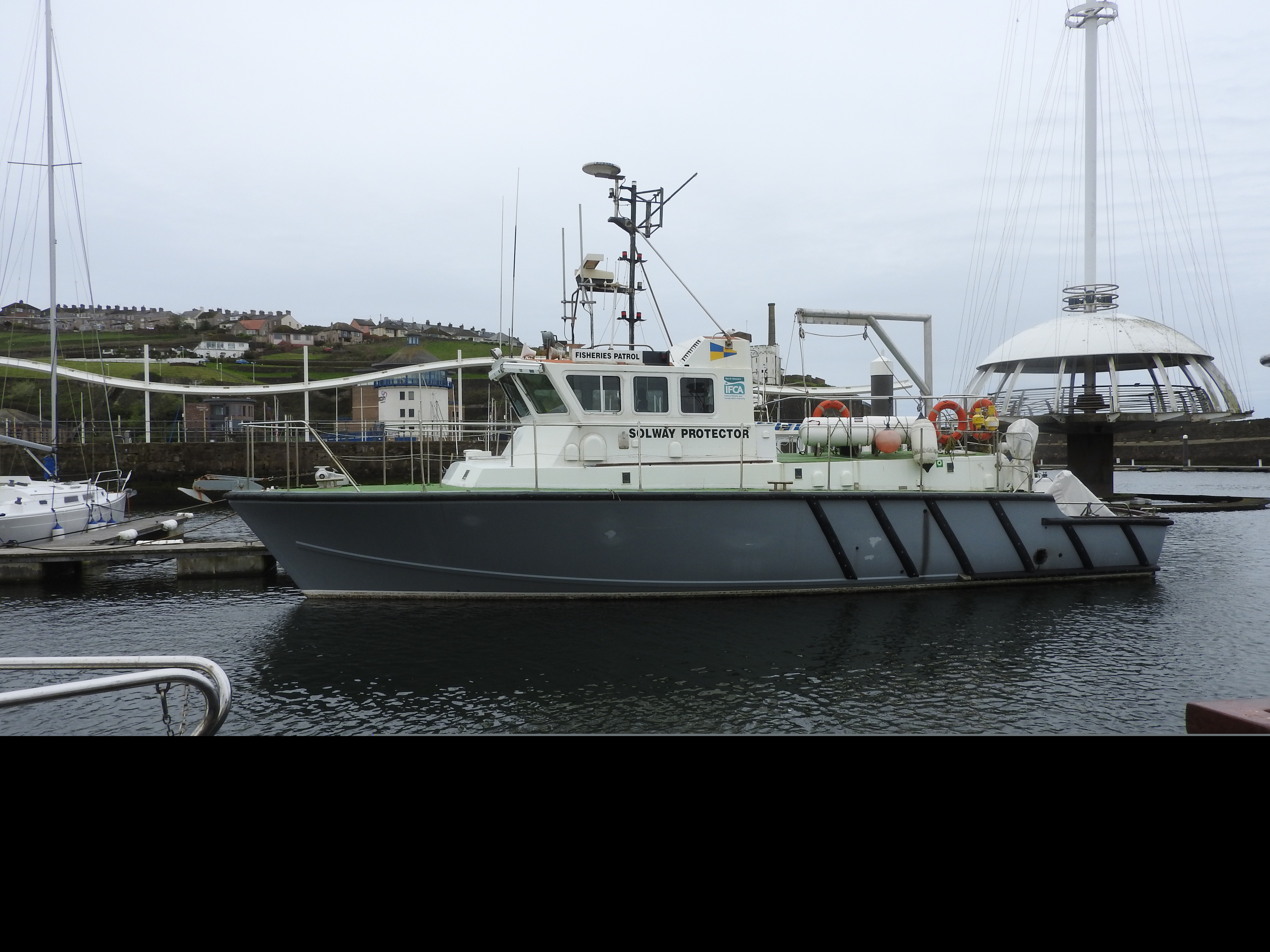 side view of solway protector