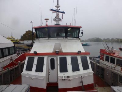 Forward Deck Aft