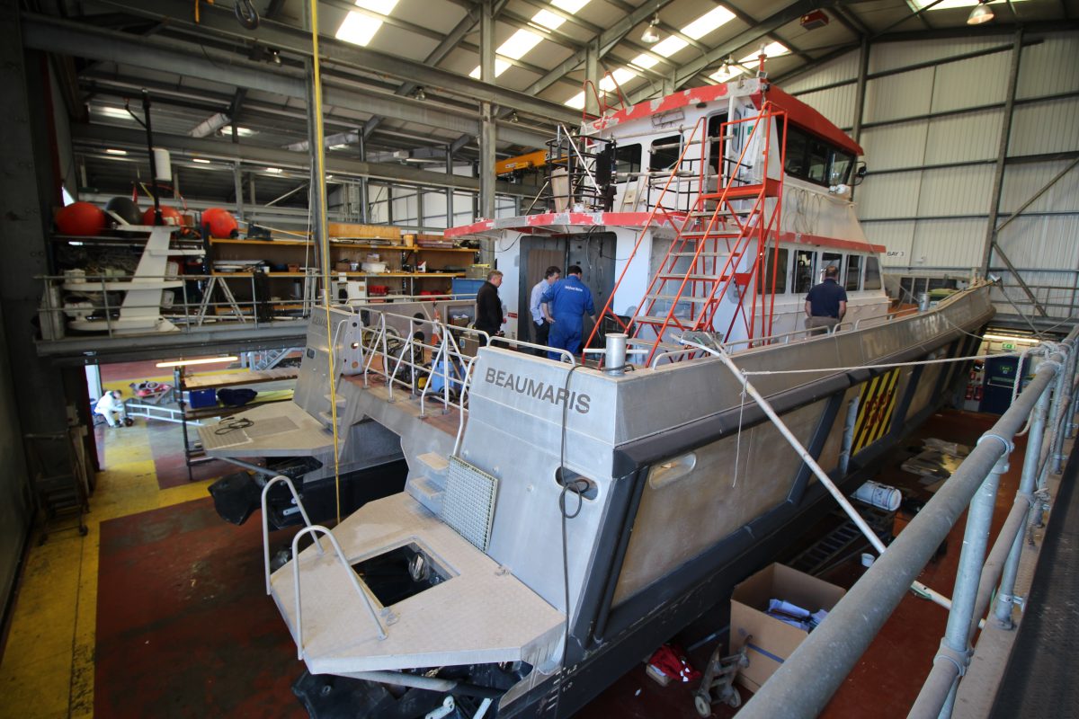 aft view