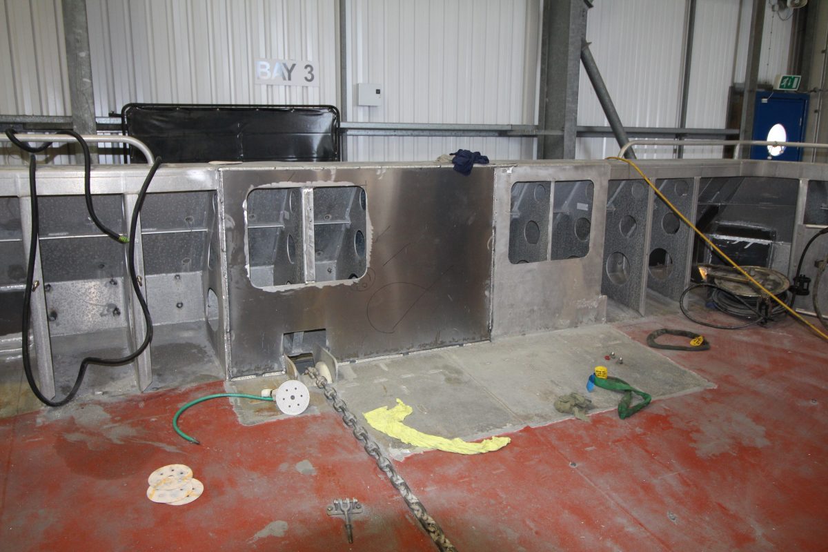 replacement steelwork