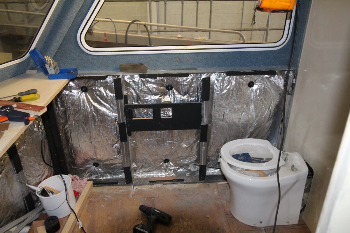 refurbishment in progress