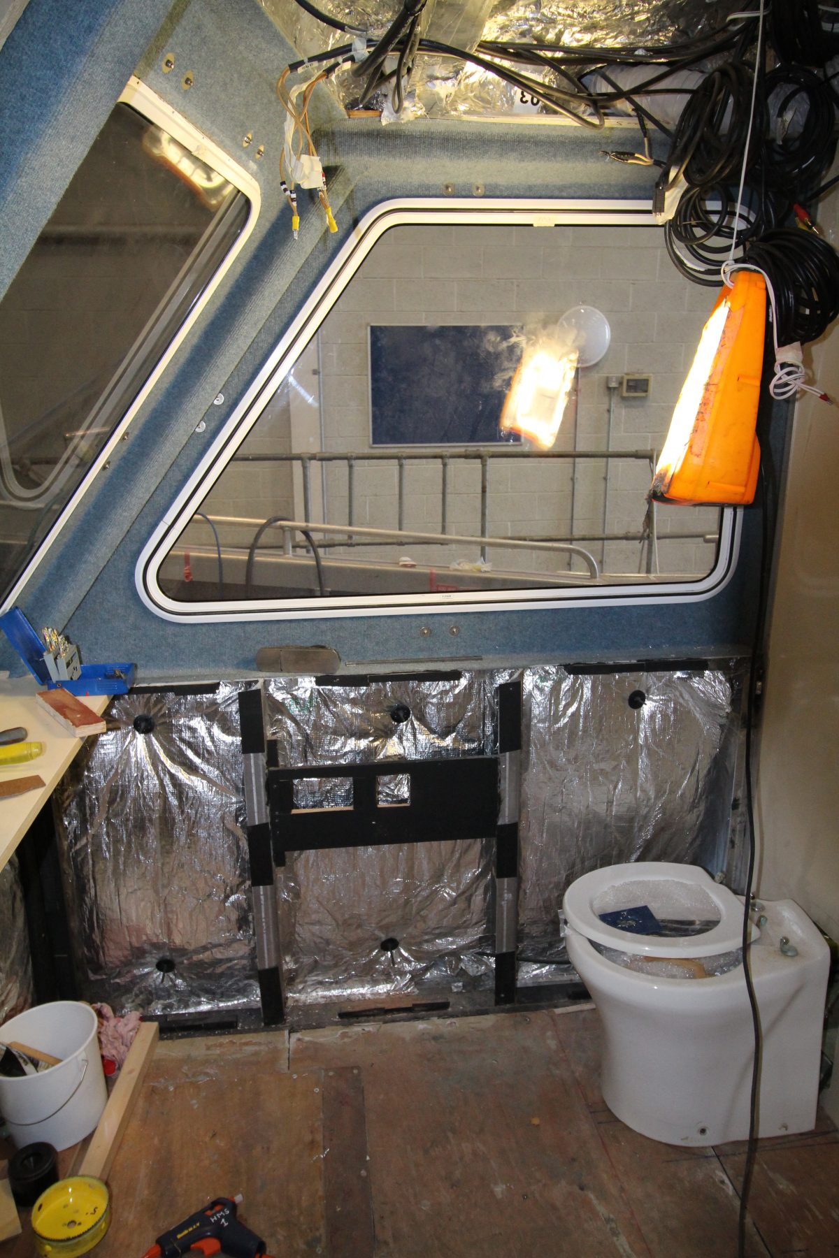 window and insulation
