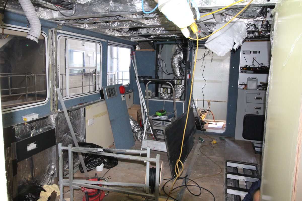 Interior refit