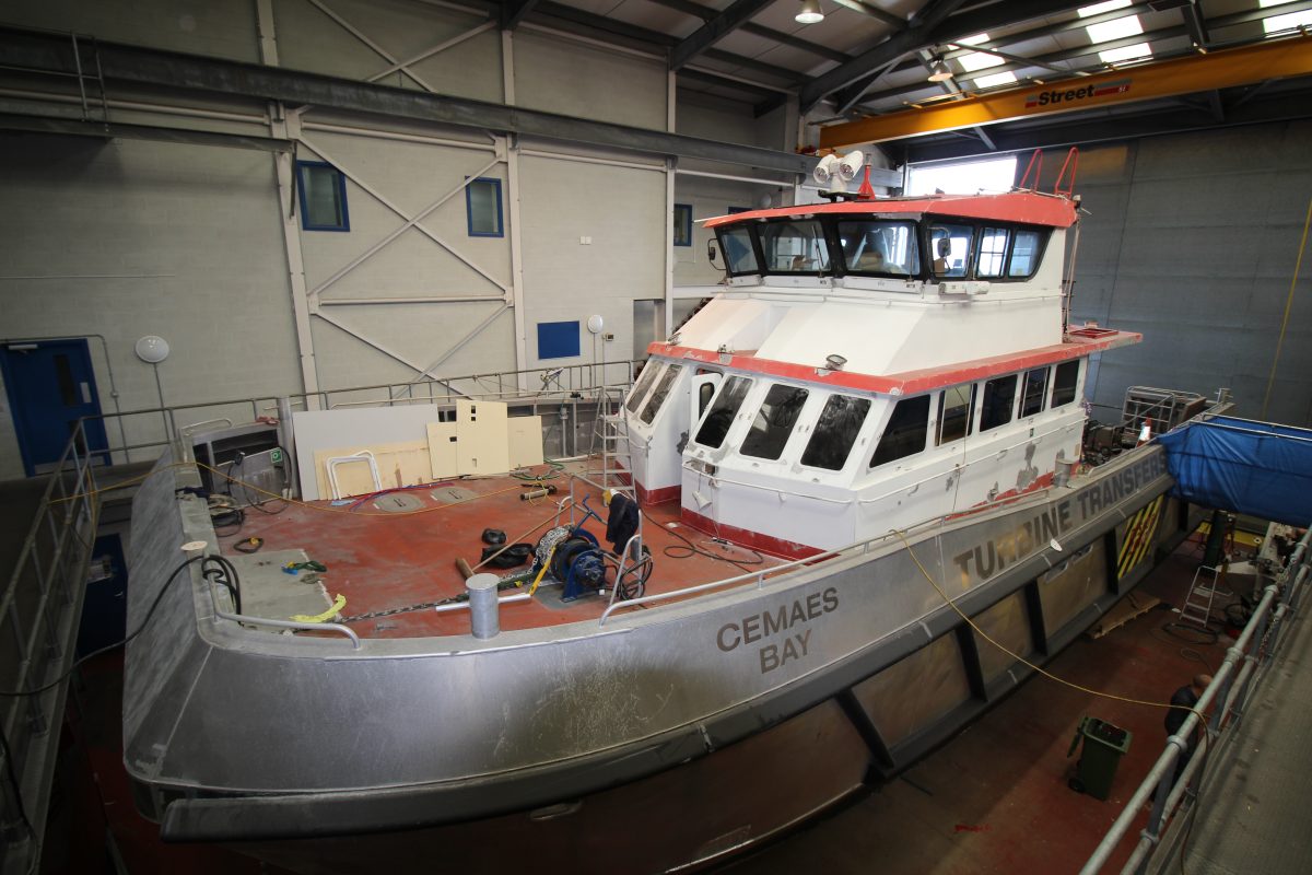 Camaes Bay refit
