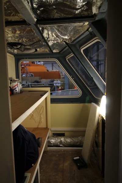 Wheelhouse interior