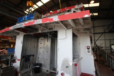 Wheel house exterior