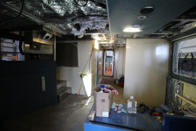 Main cabin area