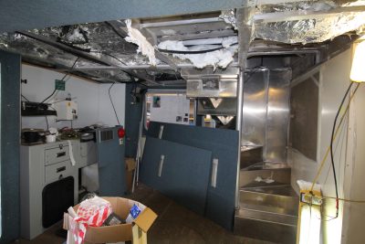 Galley insulation and panels