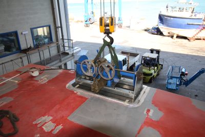 shipyard hoist