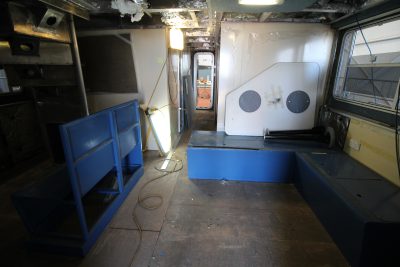 Main cabin area