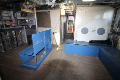 Main cabin area