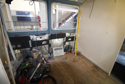 Insulation in walls and new windows