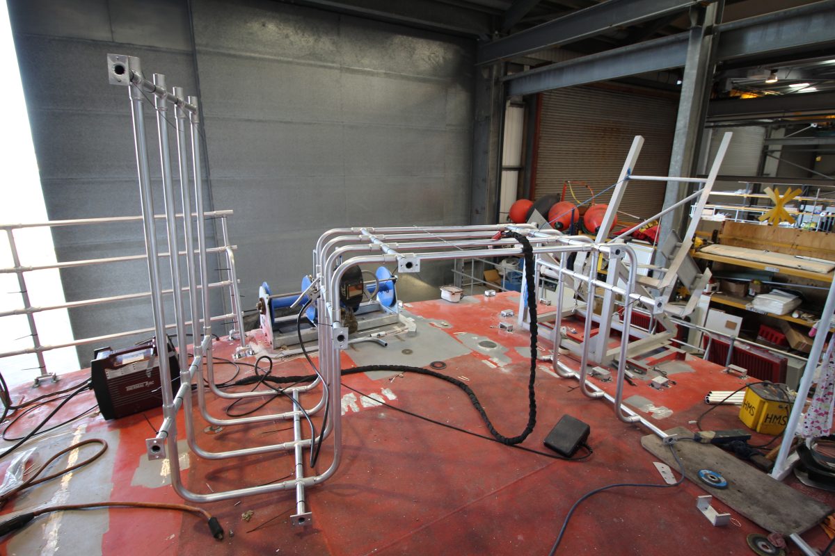 Aft decking