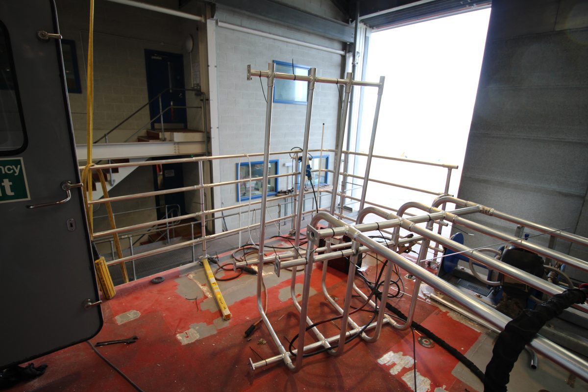 Aft decking