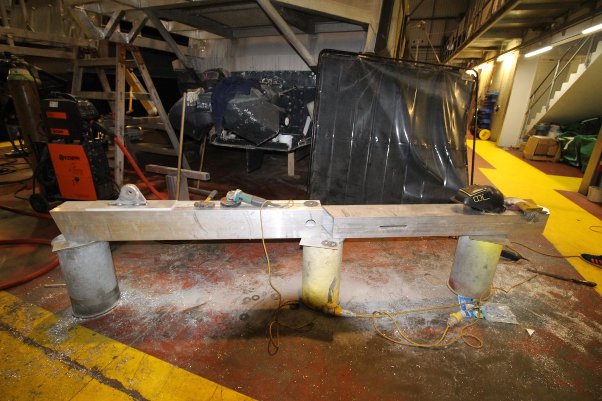 Deck equipment