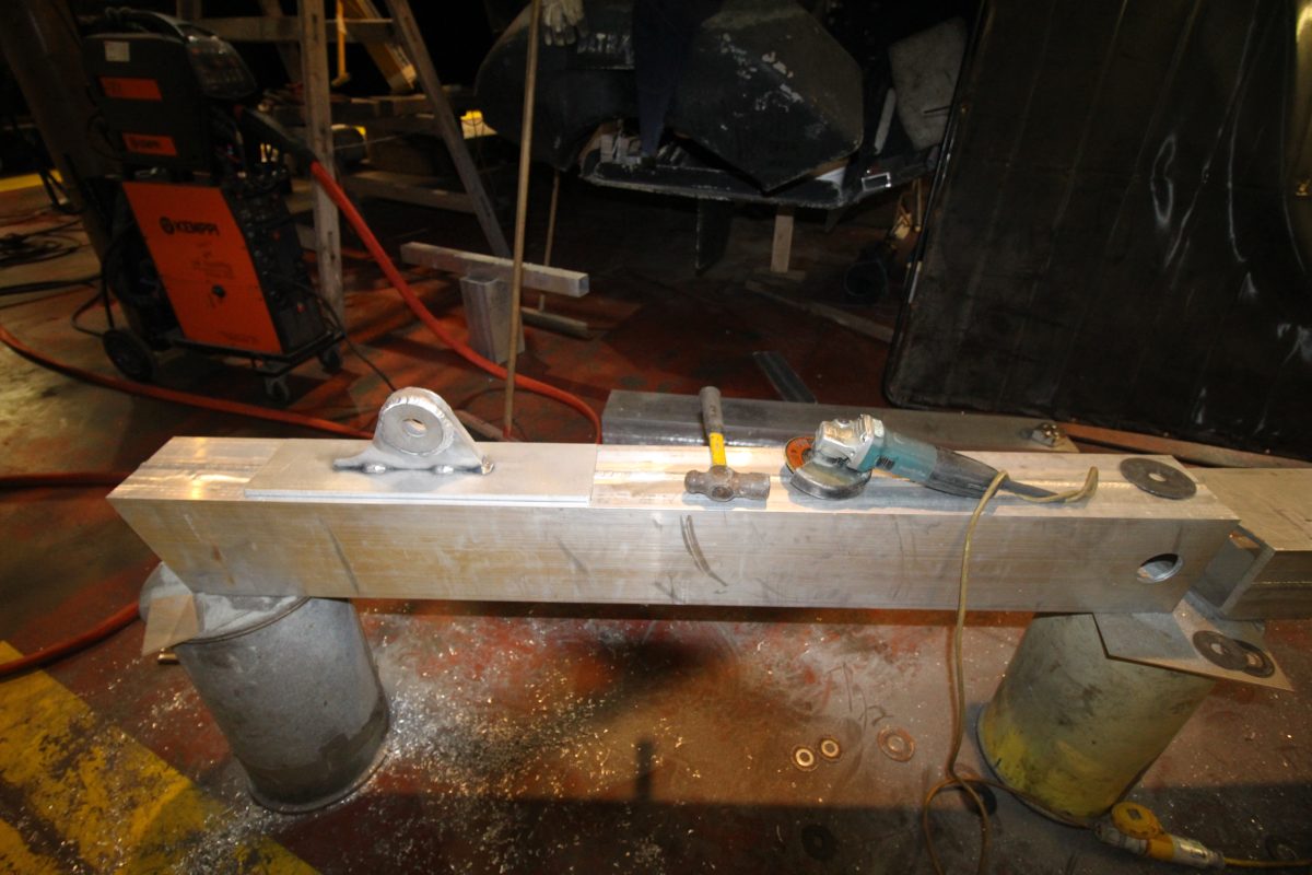 Deck equipment