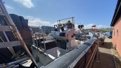 Osprey Viper 7.0m RIB wheelhouse