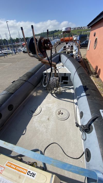 Osprey Viper 7.0m RIB inflatable boat for sale