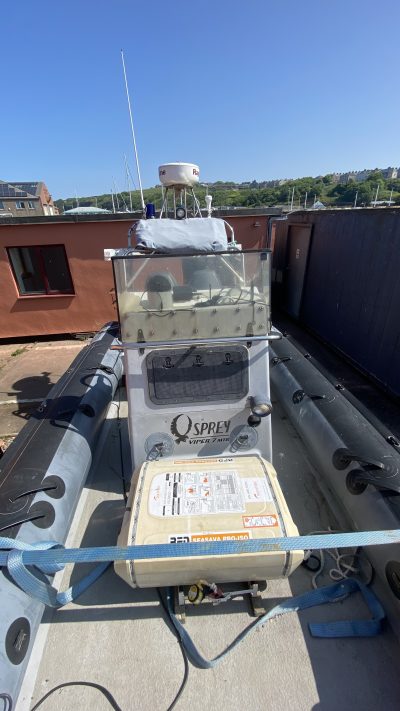 Osprey Viper 7.0m RIB inflatable boat for sale