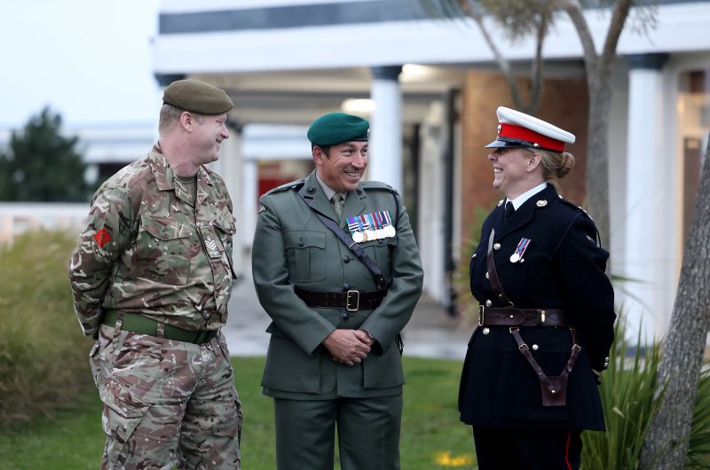 The Authority receives Silver award from MOD