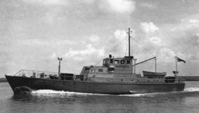 New Patrol Vessel Named the Thomas S. Richardson